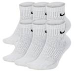 MENS LARGE QUARTER SOCKS 6 PAIRS