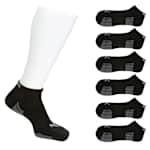 MENS LARGE LOW CUT SOCKS 6 PAIRS