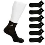MENS LARGE ATHLETIC QUARTER SOCKS 6 PAIRS