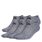 MENS ATHLETIC NO SHOW SOCKS 6 PAIRS