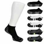MENS LARGE LOW CUT SOCKS 6 PAIRS