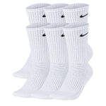 MENS LARGE CREW SOCKS 6 PAIRS