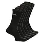 MENS CUSHIONED CREW SOCKS 6 PAIRS