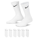 BOYS SMALL CREW SOCKS 6 PAIRS