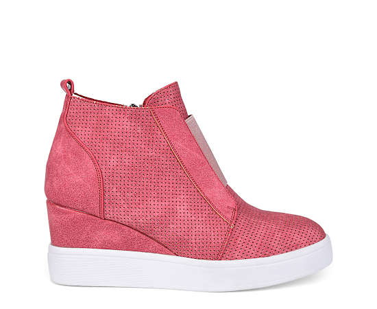 WOMENS CLARA WEDGE SNEAKER