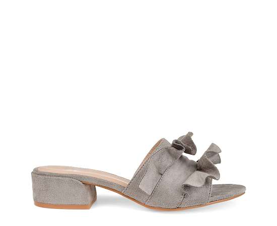 JOURNEE COLLECTION-WOMENS SABICA SANDAL