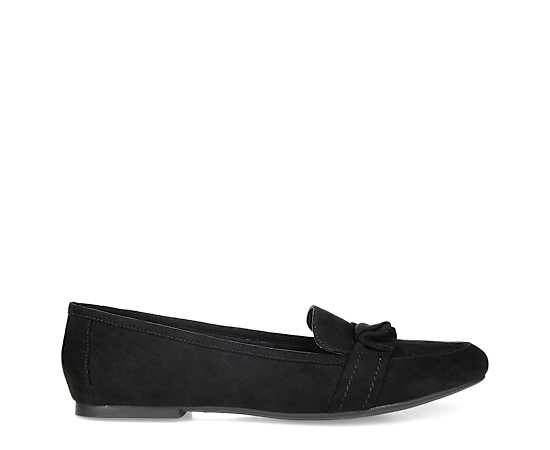 Journee Collection Womens Marci Slip-on Round Toe Loafers, 11 Medium, Black