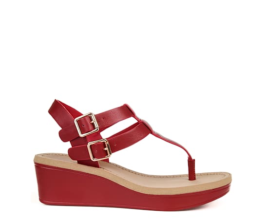 WOMENS BIANCA WEDGE SANDAL