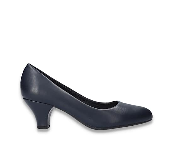 Womens Easy Street Fabulous Comfort Heels
