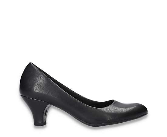 Womens Easy Street Fabulous Comfort Heels