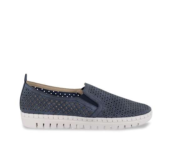 Easy Street Fresh Womens Sneakers, 9 Medium, Blue