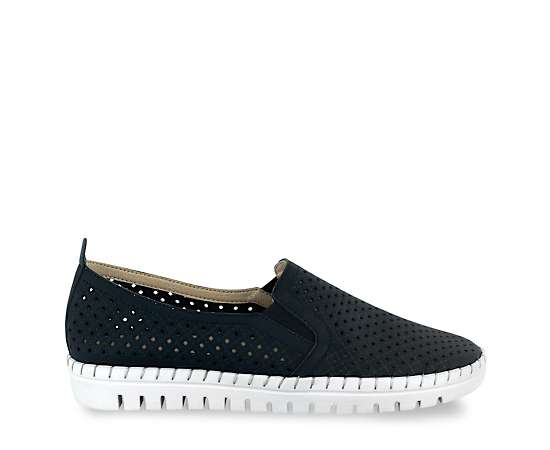 Easy Street Fresh Womens Sneakers, 8 Medium, Black