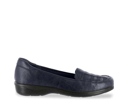 Easy Street Genesis Loafers - Navy Burnish