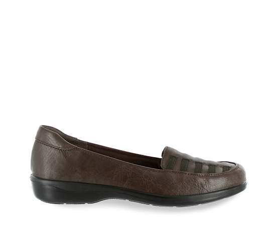 Easy Street Genesis Loafers - Brown Burnish