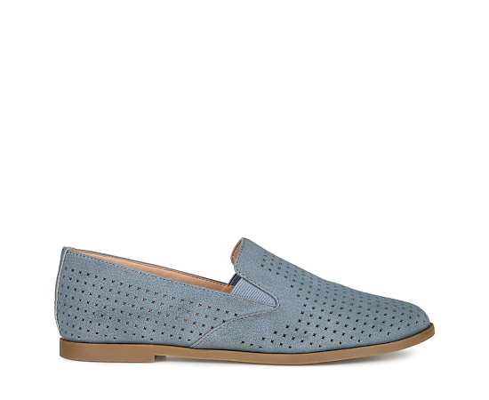 Journee Collection Women's Tru Comfort Foam Lucie Flat - Blue - Size 10