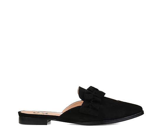 Journee Collection Women's Kessie Mules - Black - Size 7