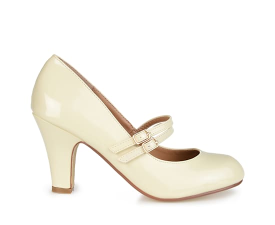 Journee Collection Women's Wendy-09 Pump - Tan - Size 10