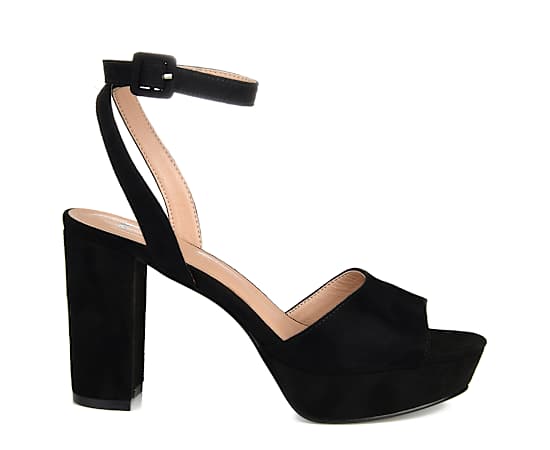 Journee Collection Women's Nairri Pump - Black - Size 9