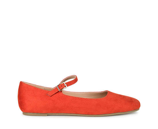 Journee Collection Carrie-Wd Womens Square Closed Toe Mary Jane Shoes Wide Width, 9 Wide, Pink