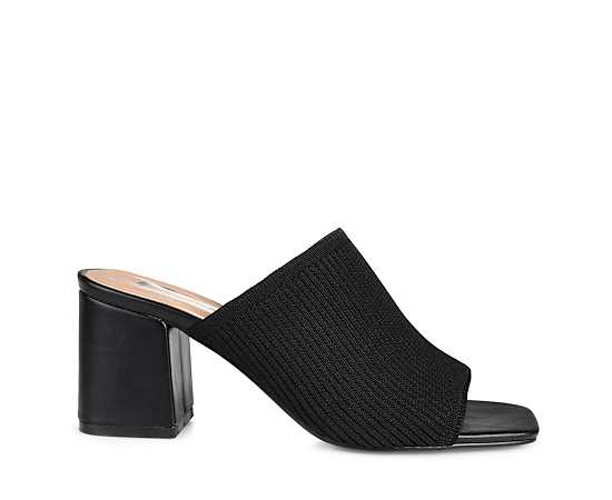 Journee Collection Women's Lorenna Mule - Black - Size 7 1/2