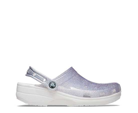 WOMENS CLASSIC GLITTER CLOG