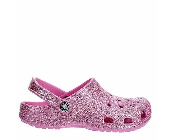 WOMENS CLASSIC GLITTER CLOG