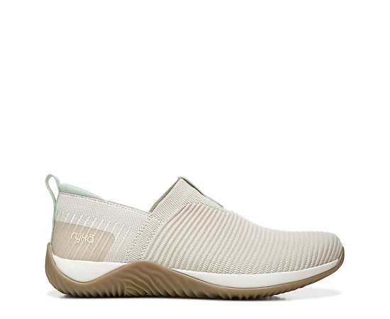 RYKA-WOMENS ECHO KNIT SLIP ON SNEAKER