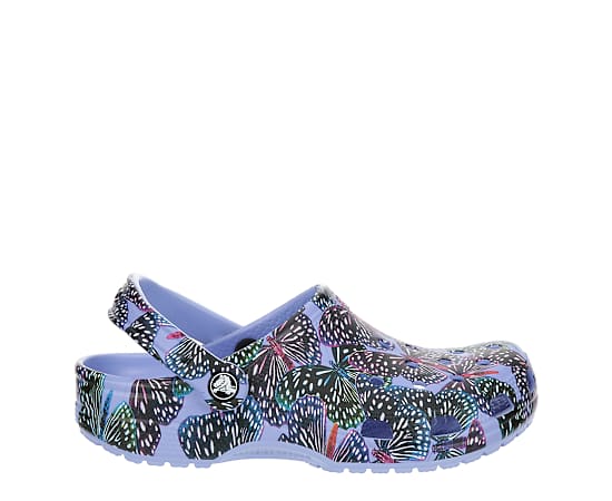 WOMENS CLASSIC PRINTS CLOG