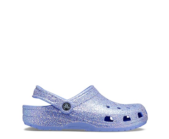 WOMENS CLASSIC GLITTER CLOG