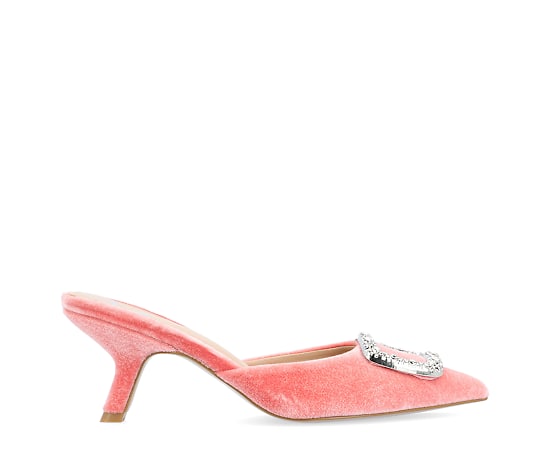 Journee Collection Rishie Pump - Pink - Size 8