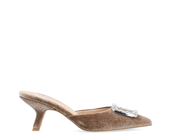 Journee Collection Rishie Pump - Tan - Size 8