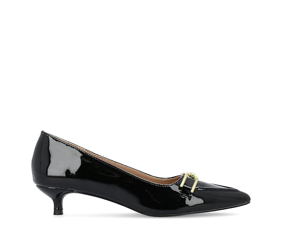 Journee Collection Womens Rumi Pump - Black - Size 5 1/2