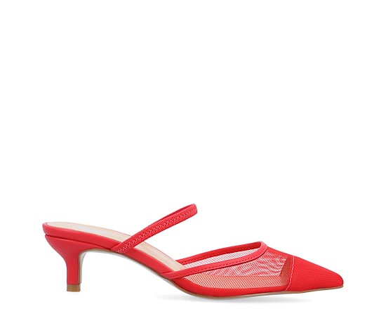 JOURNEE COLLECTION-WOMENS ALLANA MULE PUMP
