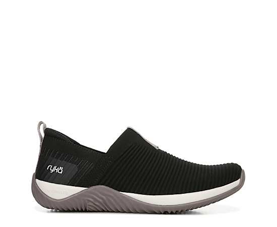 WOMENS ECHO KNIT SLIP ON SNEAKER