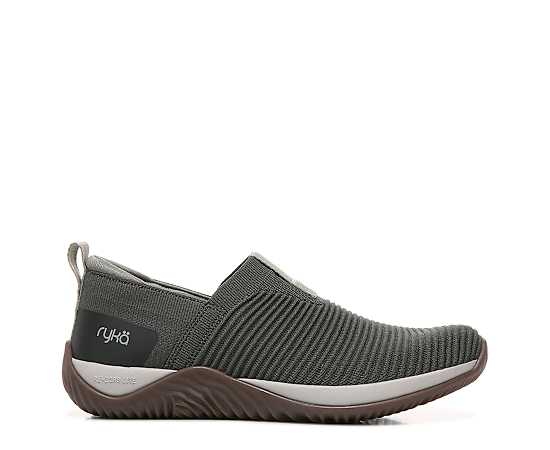 WOMENS ECHO KNIT SLIP ON SNEAKER
