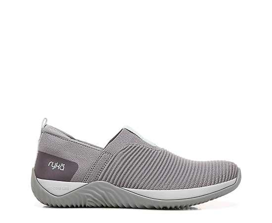 WOMENS ECHO KNIT SLIP ON SNEAKER