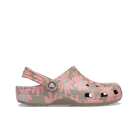 WOMENS CLASSIC PRINTS CLOG