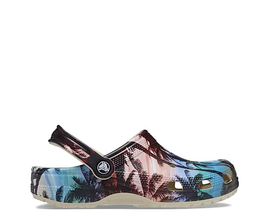 WOMENS CLASSIC PRINTS CLOG
