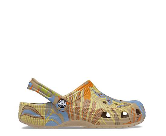 WOMENS CLASSIC PRINTS CLOG