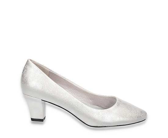 Easy Street Women's Ballari Pumps - Silver