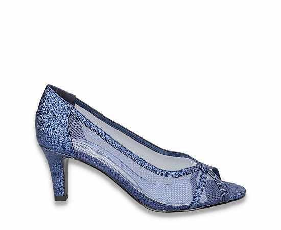 Womens Easy Street Picaboo Peep Toe Pumps