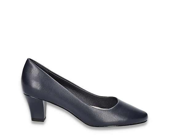 Easy Street Women's Ballari Pumps - Navy