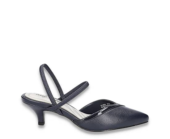 Easy Street Women's Unna Pumps - Navy