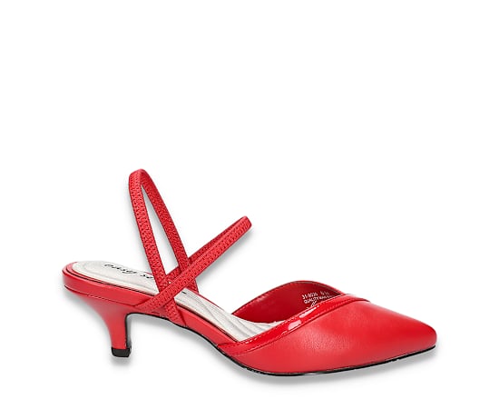 Easy Street Women's Unna Pumps - Red