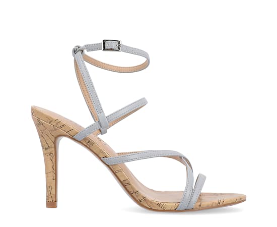 Journee Collection Women's Fylissa Strappy Sandals - Blue