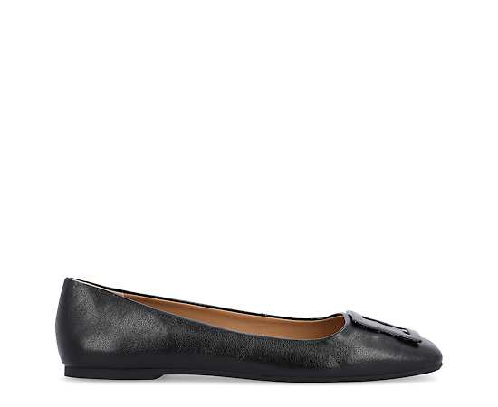 Journee Zimia Women'sFlats, Size: 9.5, Black
