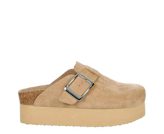 DR. SCHOLL'S WOMENS CHILL TIME CLOG - BROWN