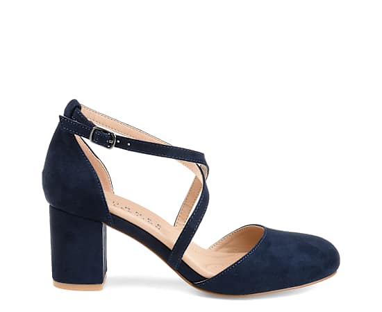 JOURNEE COLLECTION-WOMENS FOSTER WIDE PUMP