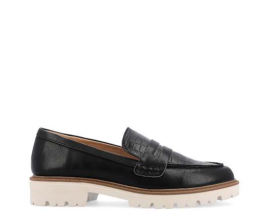 JOURNEE COLLECTION-WOMENS KENLY WIDE LOAFER