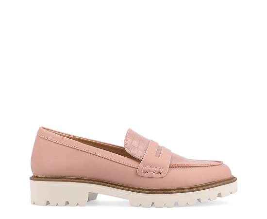 JOURNEE COLLECTION-WOMENS KENLY WIDE LOAFER